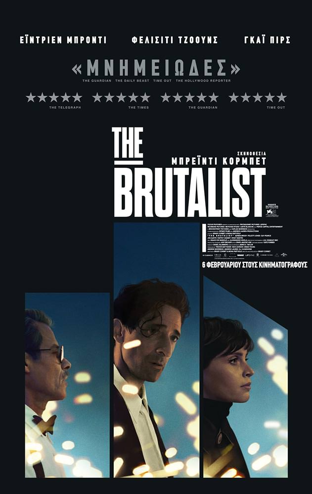 Movie The Brutalist