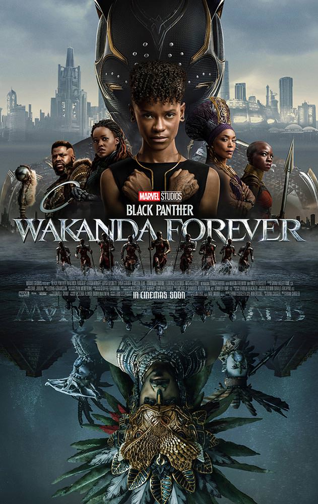 Movie BLACK PANTHER: WAKANDA FOREVER