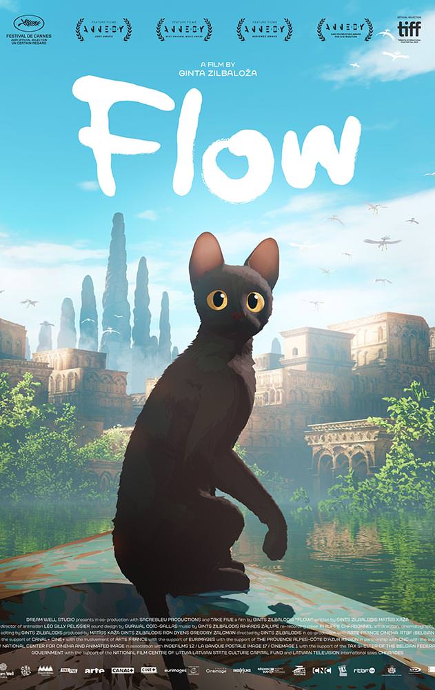FLOW: Η ΓΑΤΑ ΠΟΥ ΔΕ ΦΟΒΟΤΑΝ ΤΟ ΝΕΡΟ